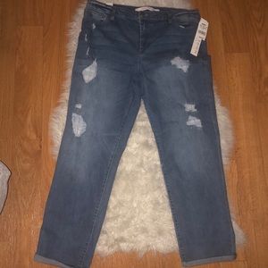 Soft Stretch Boyfriend Jeans